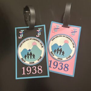 Luggage Tag Set