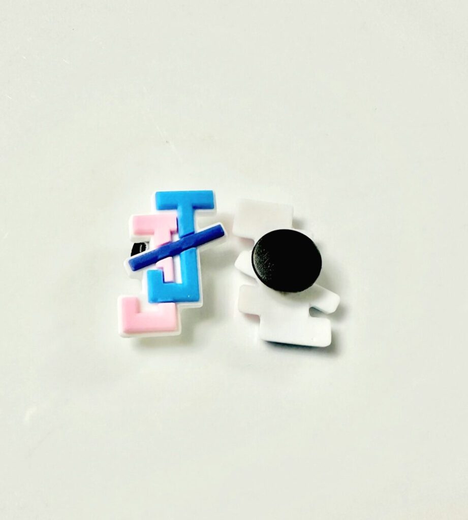 jj shoe charm
