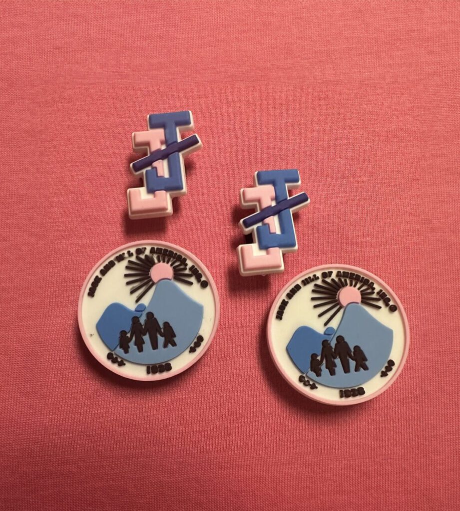 shoe charm set