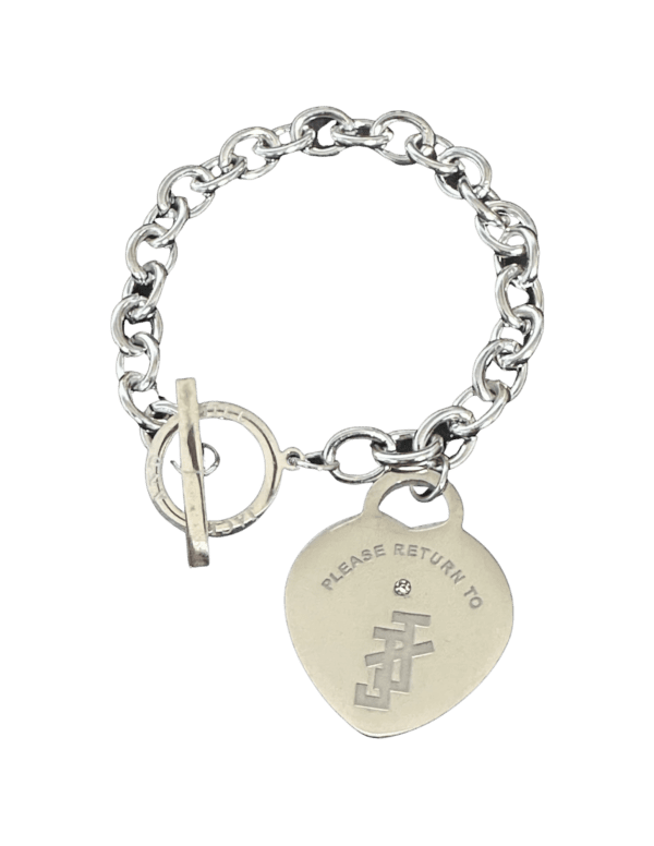 Jack & Jill Heart Charm Bracelet - Image 4